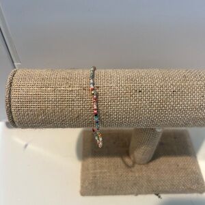 Enewton  Multicolor/Gold Beaded Bracelet